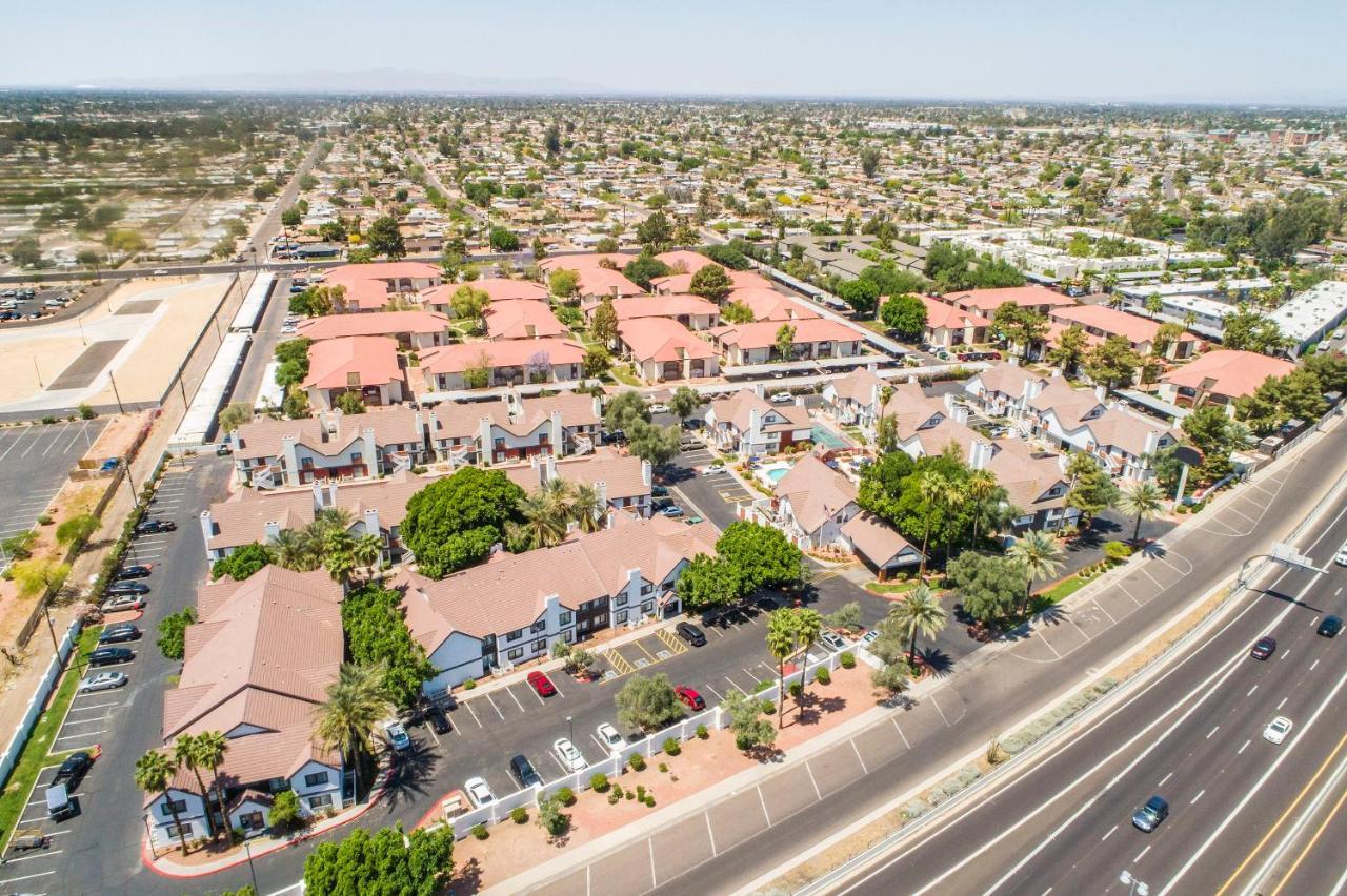 Metro Phx Downstairs Studio Sleeps 4 Ada Accessible Phoenix Zewnętrze zdjęcie